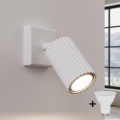 Brilagi - Applique murale spot LED CRESTO 1xGU10/10W/230V blanche