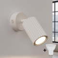 Brilagi - Applique murale spot LED CRESTO 1xGU10/10W/230V coloris crème