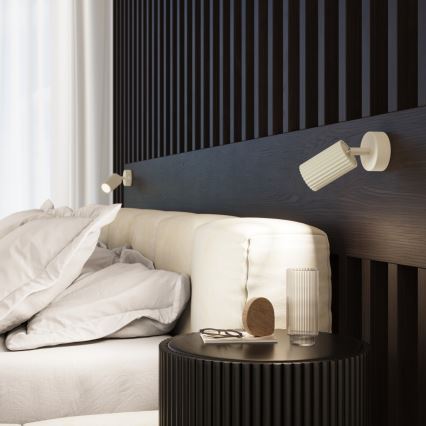 Brilagi - Applique murale spot LED CRESTO 1xGU10/10W/230V coloris crème