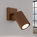 Brilagi - Applique murale spot LED CRESTO 1xGU10/10W/230V marron