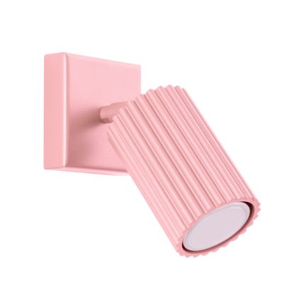 Brilagi - Applique murale spot LED CRESTO 1xGU10/10W/230V rose