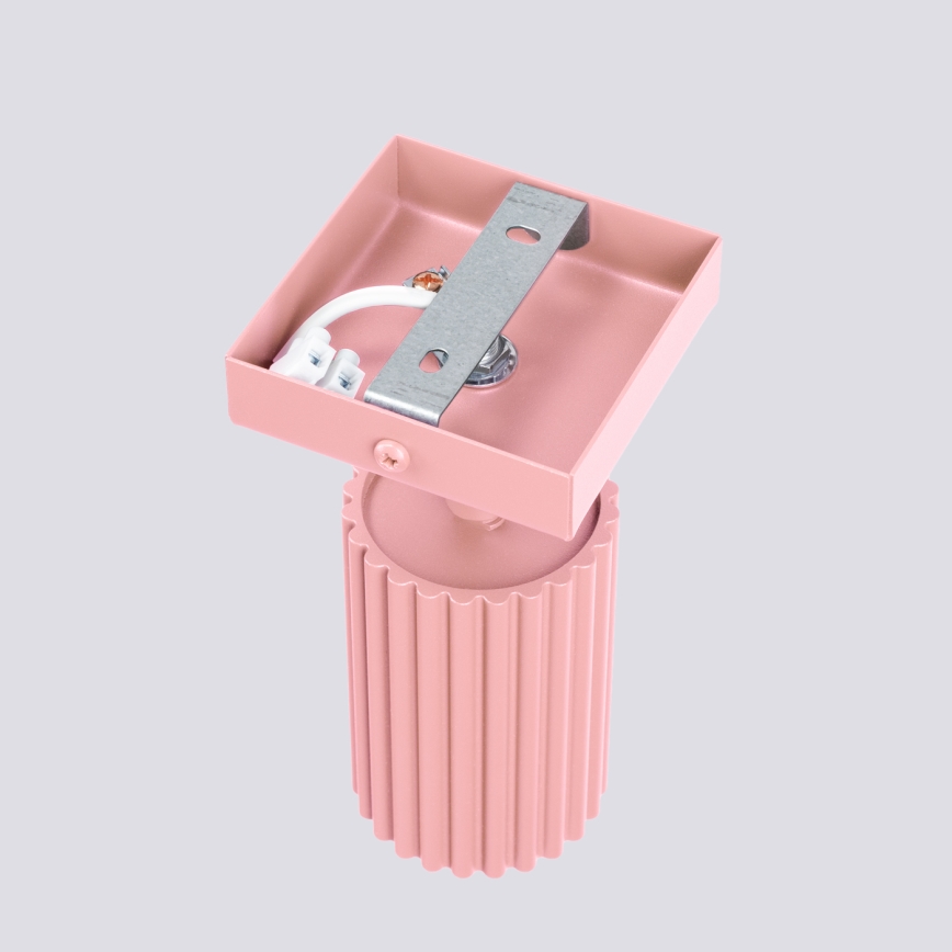 Brilagi - Applique murale spot LED CRESTO 1xGU10/10W/230V rose