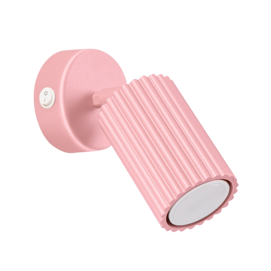Brilagi - Applique murale spot LED CRESTO 1xGU10/10W/230V rose