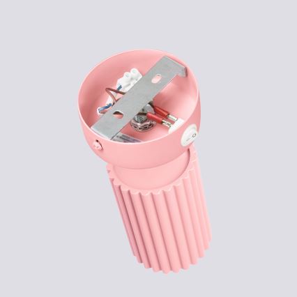 Brilagi - Applique murale spot LED CRESTO 1xGU10/10W/230V rose