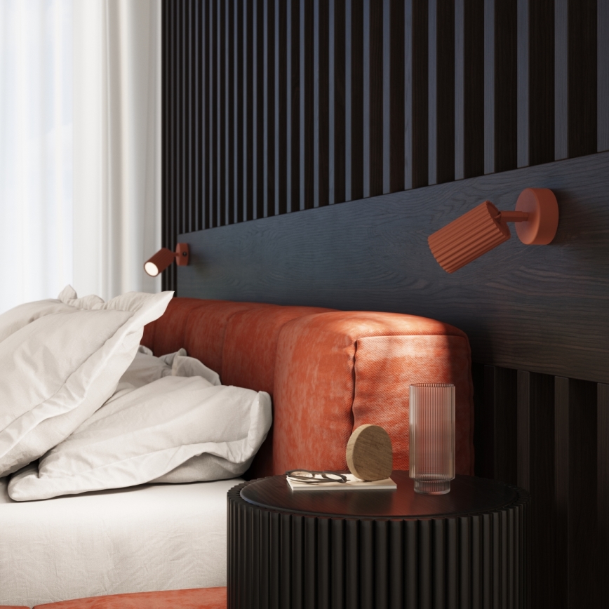 Brilagi - Applique murale spot LED CRESTO 1xGU10/10W/230V rouge