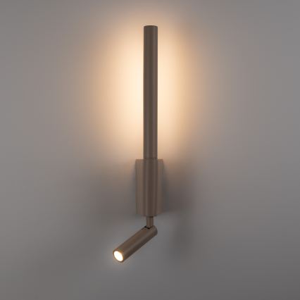 BRILAGI - Applique murale spot LED VIXON LED/3W/230V + LED/5W beige IRC 90