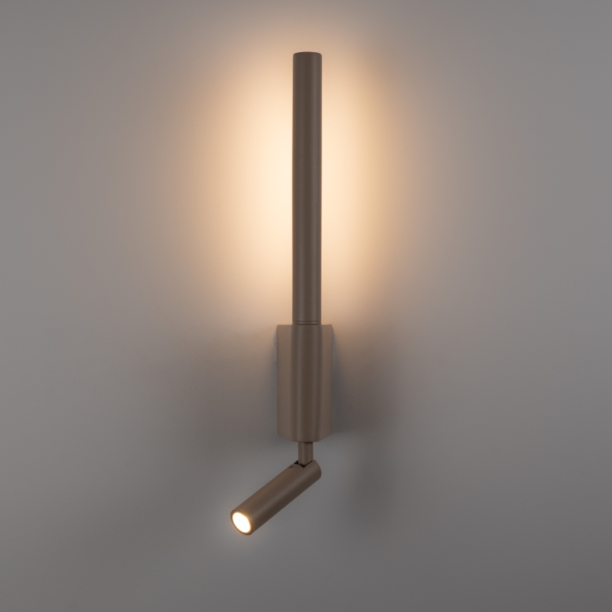 BRILAGI - Applique murale spot LED VIXON LED/3W/230V + LED/5W beige IRC 90