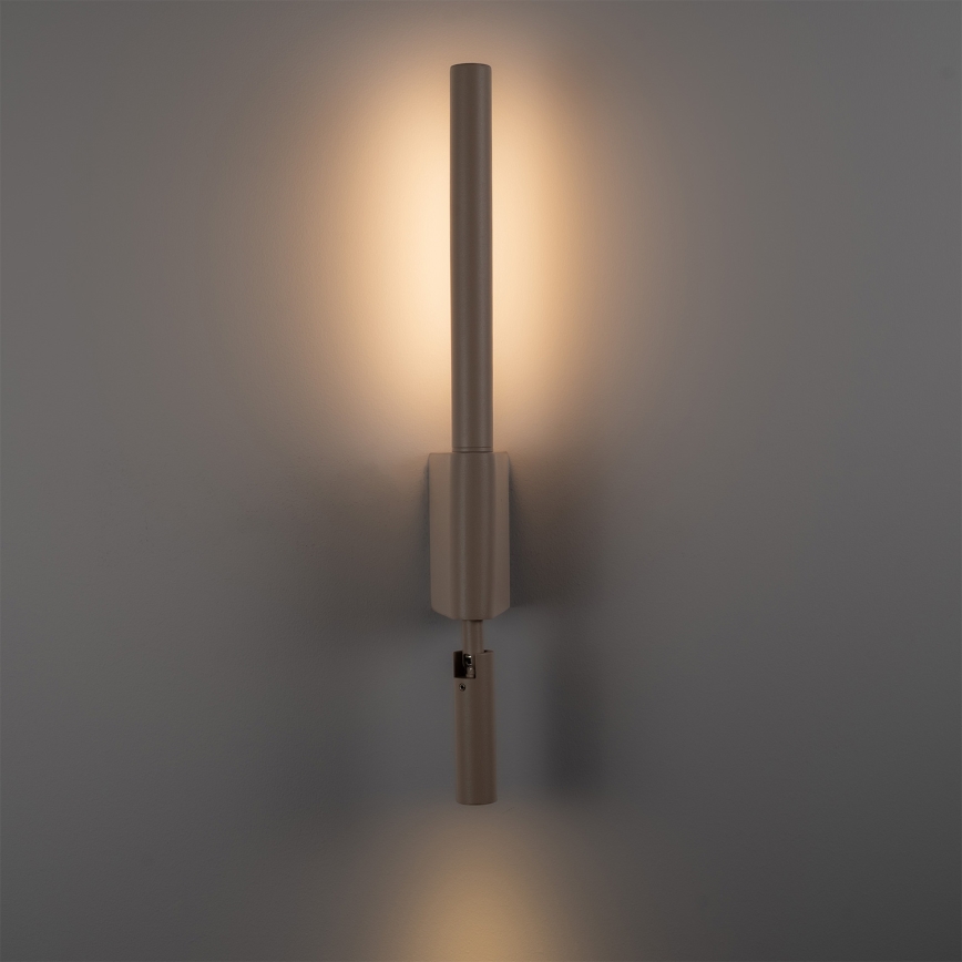 BRILAGI - Applique murale spot LED VIXON LED/3W/230V + LED/5W beige IRC 90