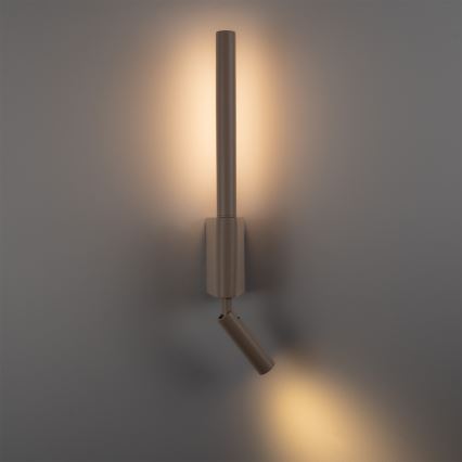 BRILAGI - Applique murale spot LED VIXON LED/3W/230V + LED/5W beige IRC 90
