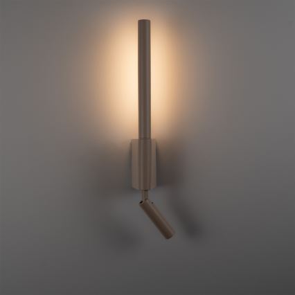 BRILAGI - Applique murale spot LED VIXON LED/3W/230V + LED/5W beige IRC 90