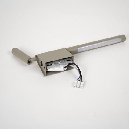 BRILAGI - Applique murale spot LED VIXON LED/3W/230V + LED/5W beige IRC 90