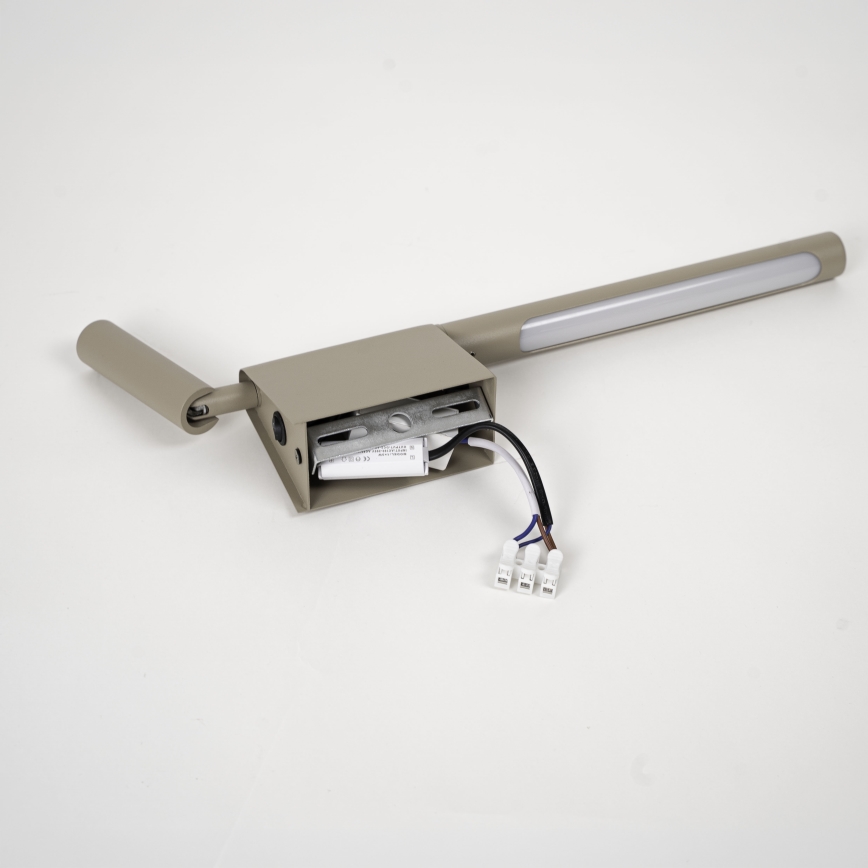 BRILAGI - Applique murale spot LED VIXON LED/3W/230V + LED/5W beige IRC 90