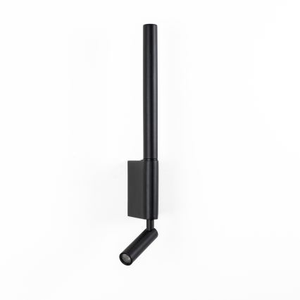 BRILAGI - Applique murale spot LED VIXON LED/3W/230V + LED/5W noire IRC 90