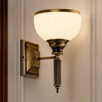 Brilagi - Applique murale TAURUS 1xE27/15W/230V bronze