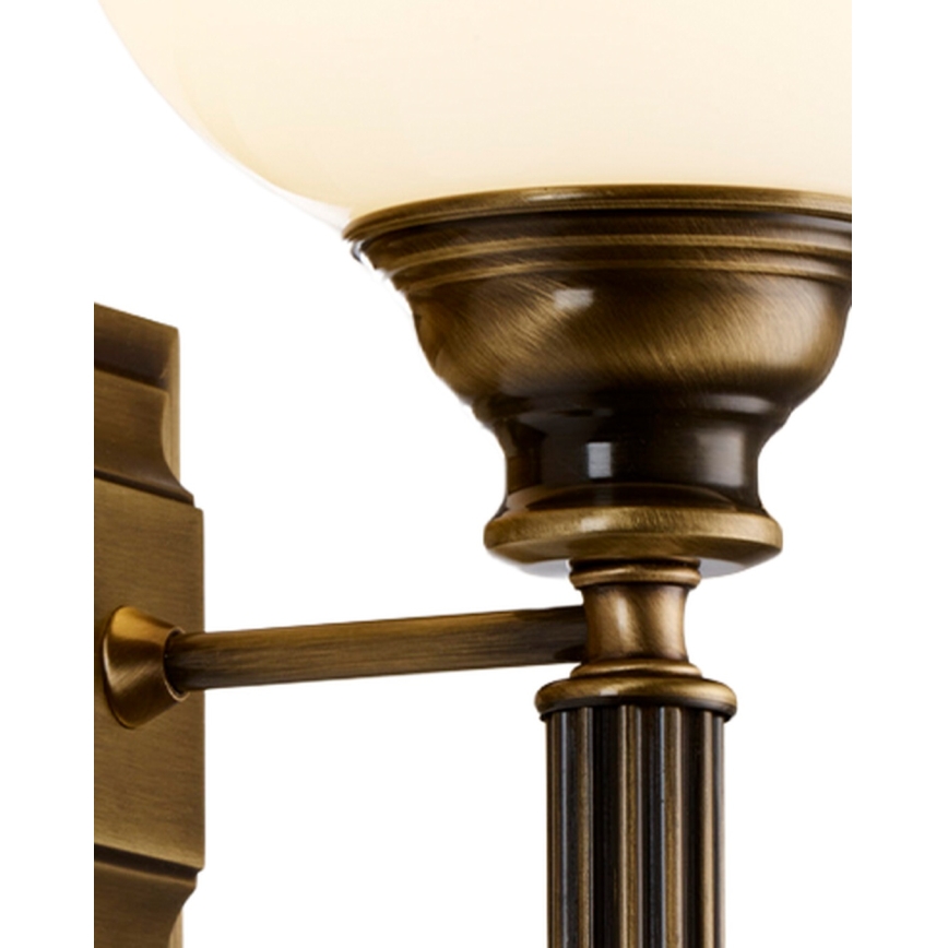 Brilagi - Applique murale TAURUS 1xE27/15W/230V bronze