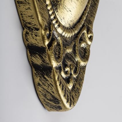 Brilagi - applique murale Tiffany en vitrail GARLAN 1xE27/40W/230V