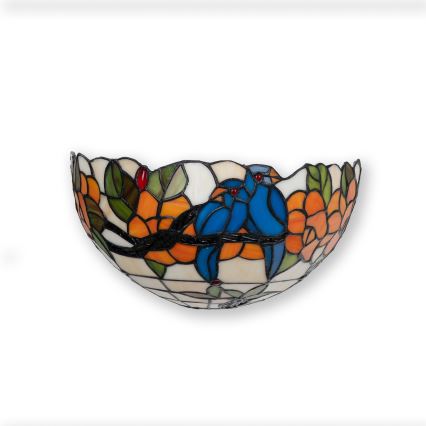 Brilagi - Applique murale Tiffany en vitrail JUNGLE 1xE14/40W/230V