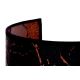 Brilagi - Applique murale VELVET 1xE27/40W/230V noir/cuivre