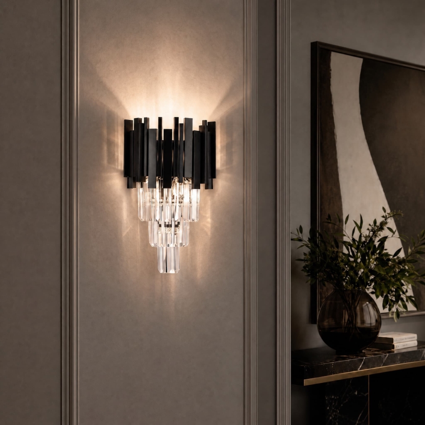 BRILAGI - Applique murale VERVE 2xE14/40W/230V noire