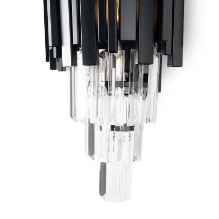 BRILAGI - Applique murale VERVE 2xE14/40W/230V noire