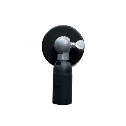 Brilagi - Applique murale WABI SABI 1xE14/40W/230V noire