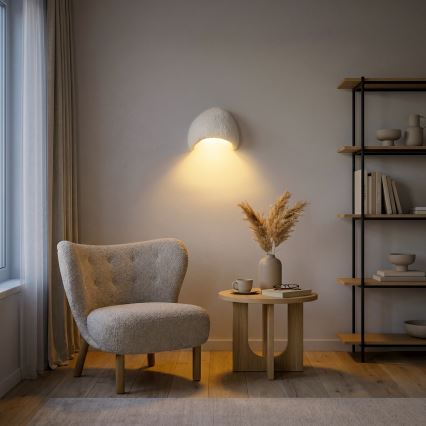 Brilagi - Applique murale WABI SABI 1xG9/8W/230V blanche