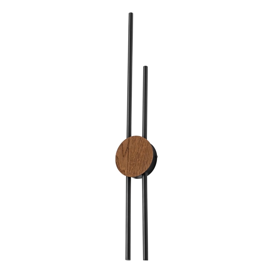 Brilagi - Applique murale WOODY COLLINE LED/15W/230V 80 cm chêne cerise