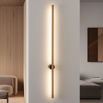 Brilagi - Applique murale WOODY LINE LED/12W/230V 120 cm chêne