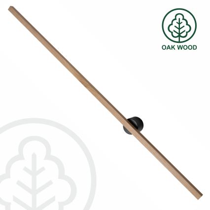 Brilagi - Applique murale WOODY LINE LED/12W/230V 120 cm chêne