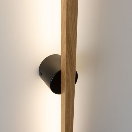 Brilagi - Applique murale WOODY LINE LED/12W/230V 120 cm chêne