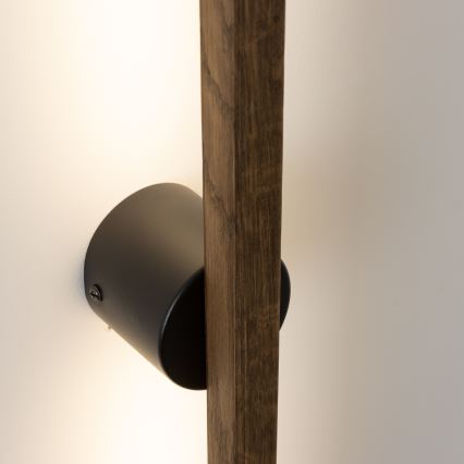 Brilagi - Applique murale WOODY LINE LED/12W/230V 120 cm chêne noyer