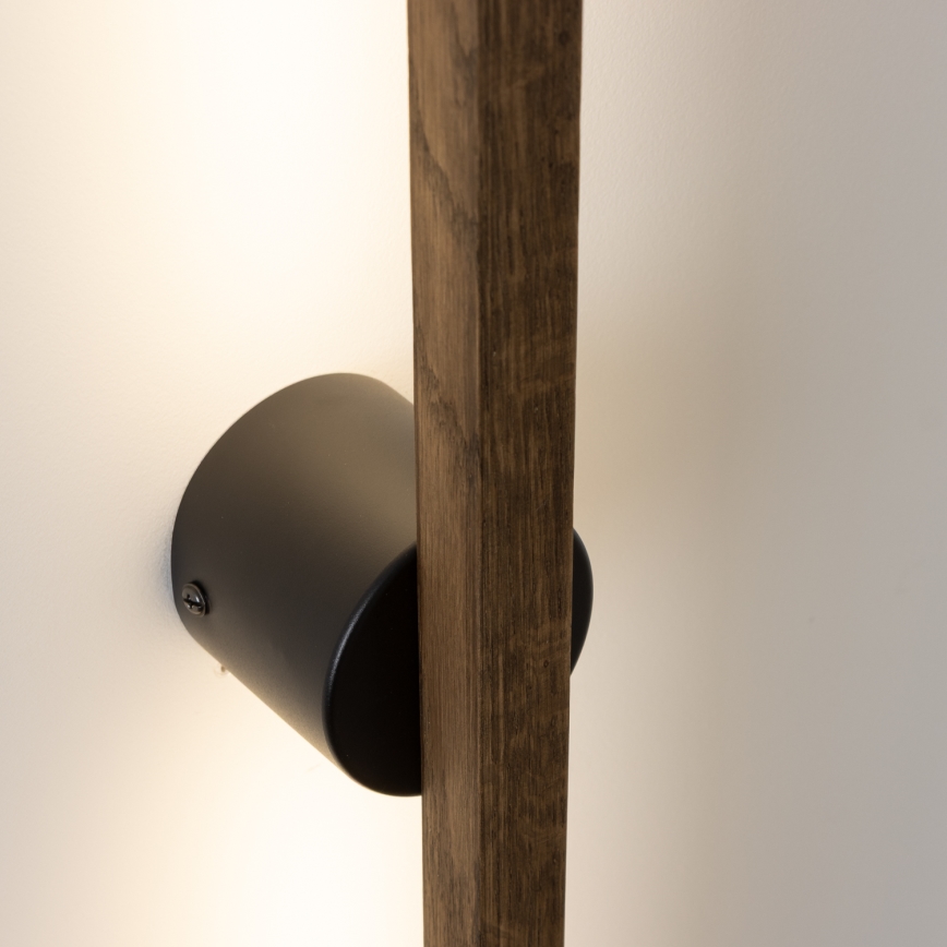 Brilagi - Applique murale WOODY LINE LED/12W/230V 120 cm chêne noyer