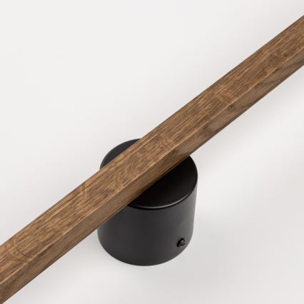 Brilagi - Applique murale WOODY LINE LED/12W/230V 120 cm chêne noyer