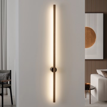 Brilagi - Applique murale WOODY LINE LED/12W/230V chêne