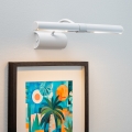 Brilagi - Applique pour tableau DANAE 2xE14/40W/230V blanc
