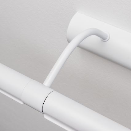 Brilagi - Applique pour tableau DANAE 2xE14/40W/230V blanc
