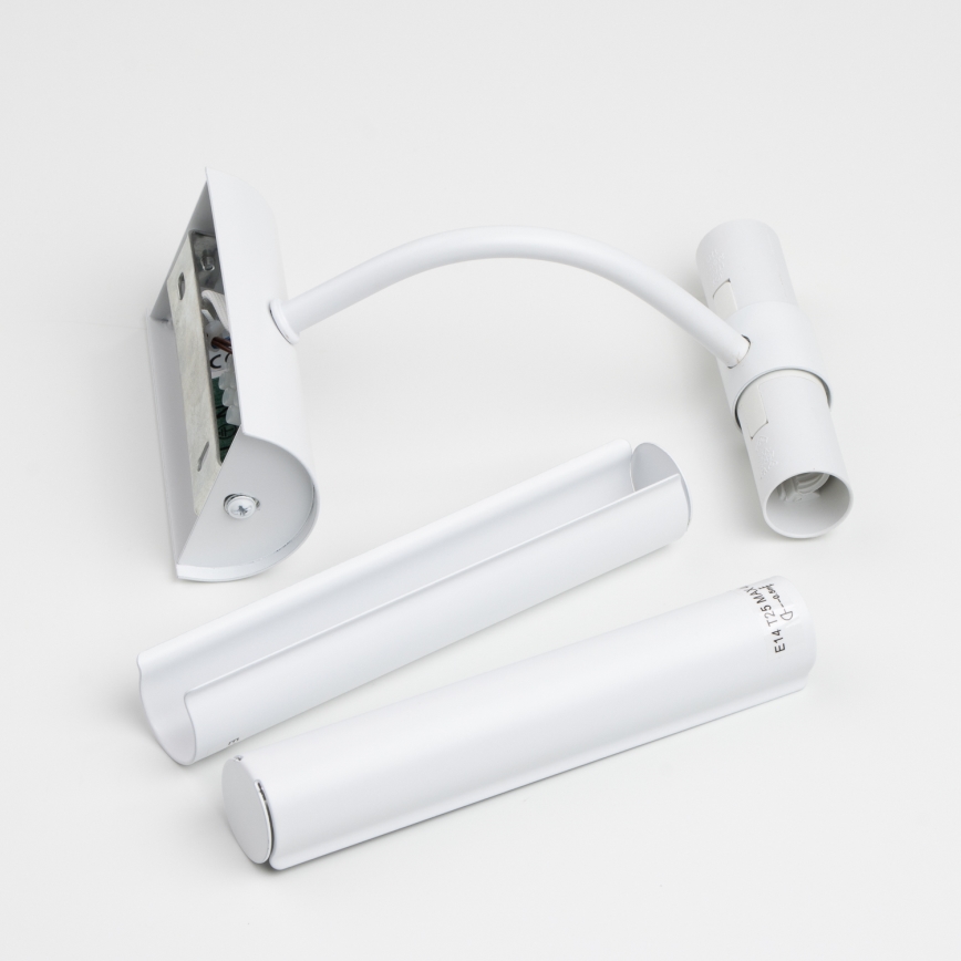 Brilagi - Applique pour tableau DANAE 2xE14/40W/230V blanc