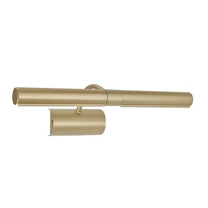Brilagi - Applique pour tableau DANAE 2xE14/40W/230V dorée