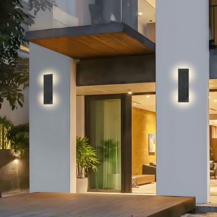 Brilagi - Applique murale solaire LED dimmable SUN LED/2,5W/3,7V 30 cm 2000 mAh IP44