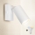 Brilagi - Applique spot LED RGBW dimmable SELE 1xGU10/4,8W/230V 3000K blanche + télécommande