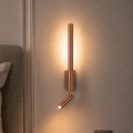 BRILAGI - Applique spot LED VIXON LED/3W/230V + LED/5W bronze IRC 90