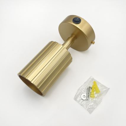 Brilagi - Applique spot murale CRISPINA 1xGU10/10W/230V dorée