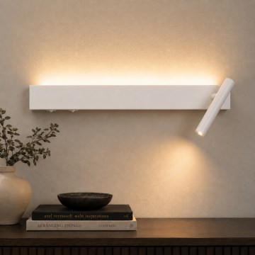 BRILAGI - ARLIX LED-wandspot LED/3W/230V + LED/7W, wit, CRI 90