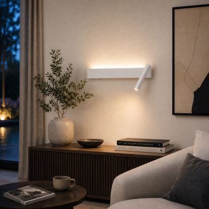BRILAGI - ARLIX LED-wandspot LED/3W/230V + LED/7W, wit, CRI 90