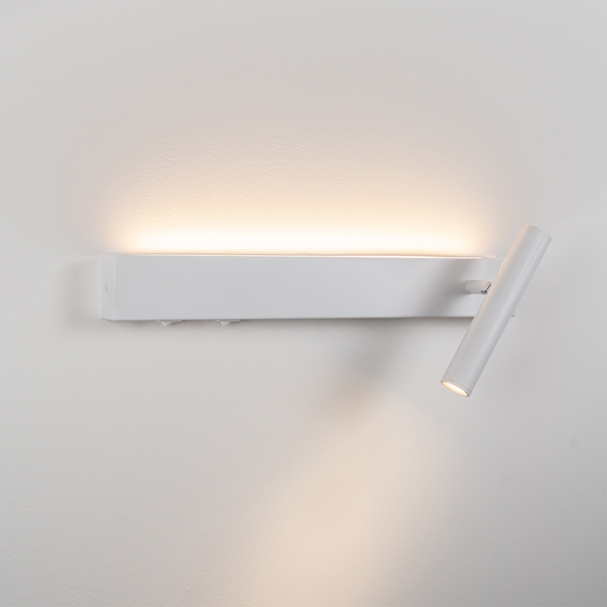 BRILAGI - ARLIX LED-wandspot LED/3W/230V + LED/7W, wit, CRI 90