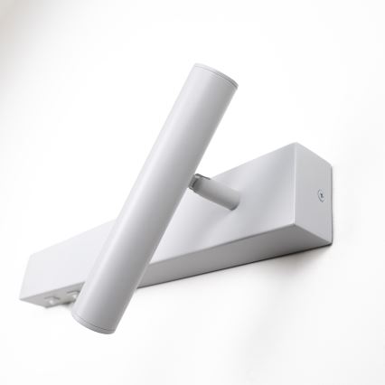 BRILAGI - ARLIX LED-wandspot LED/3W/230V + LED/7W, wit, CRI 90