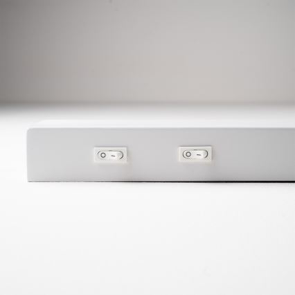BRILAGI - ARLIX LED-wandspot LED/3W/230V + LED/7W, wit, CRI 90