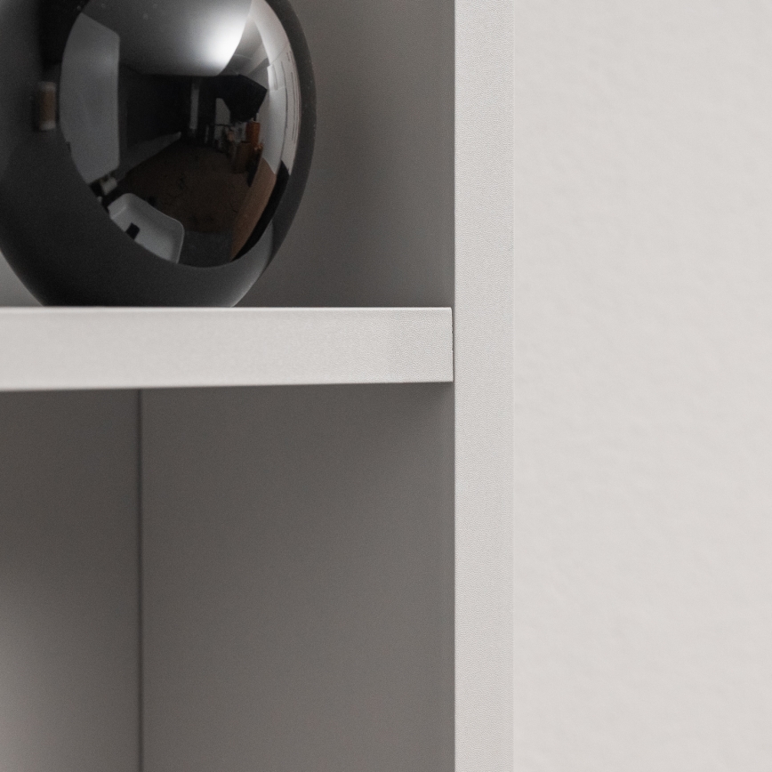 BRILAGI - Armoire miroir de salle de bains LED rétroéclairée AVOLA SINGLE 55x70 cm