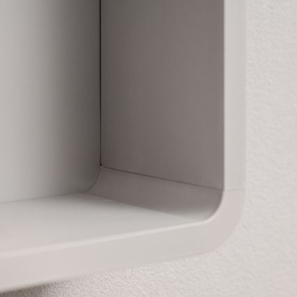 BRILAGI - Armoire miroir de salle de bains LED rétroéclairée AVOLA SINGLE 55x70 cm