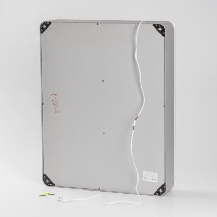 BRILAGI - Armoire miroir de salle de bains LED rétroéclairée AVOLA SINGLE 55x70 cm